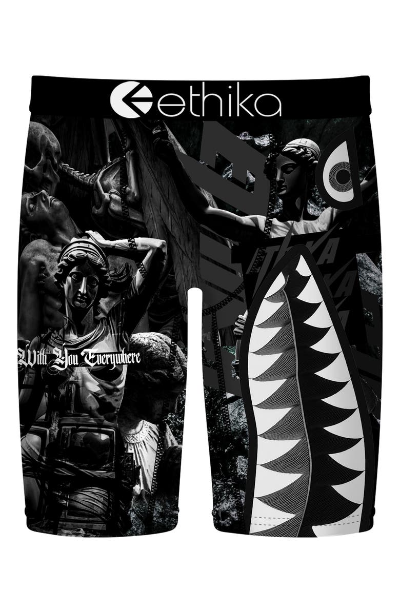 Ethika Kids' BMR Be Bold Print Boxer Briefs, Main, color, Be Bold