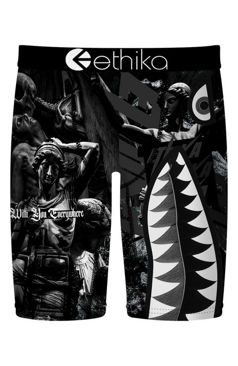 Kids' BMR Be Bold Print Boxer Briefs (Little Kid & Big Kid)