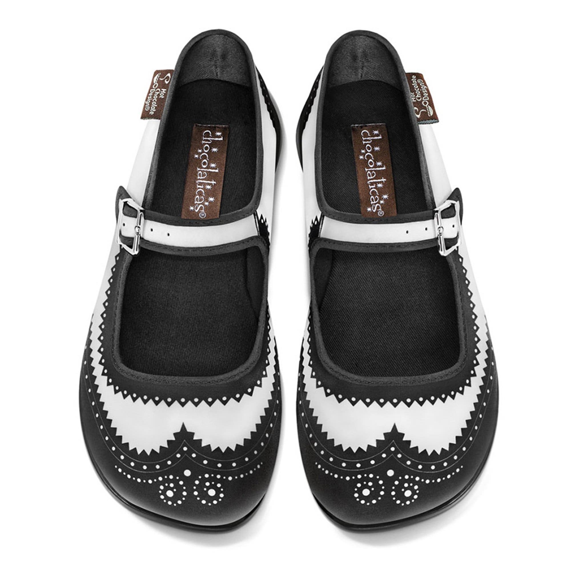 Hot Chocolate Design Havana Women's Mary Jane Flats, Alternate, color, Havana