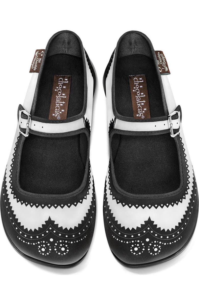 Hot Chocolate Design Havana Women's Mary Jane Flats, Alternate, color, Havana