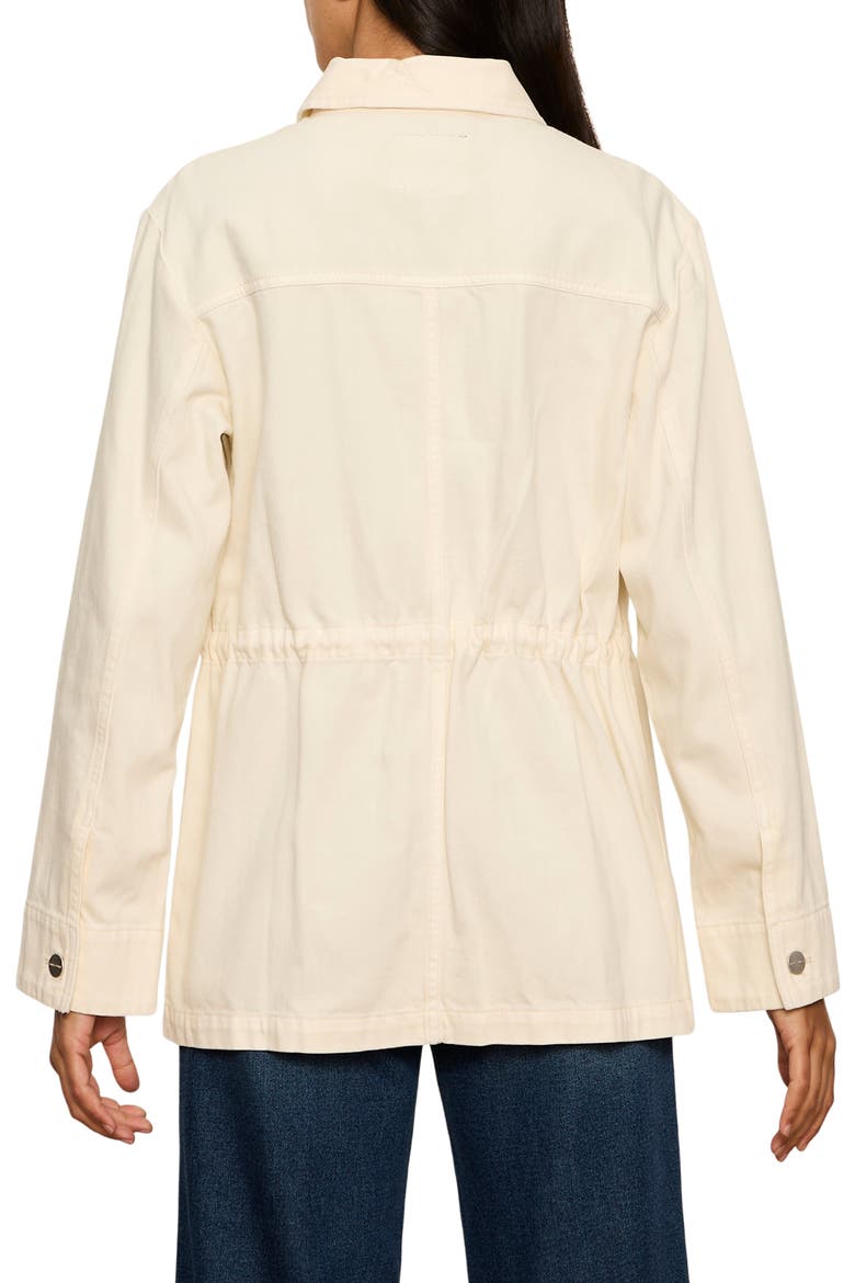 Greenhouse Cotton Jacket, Alternate, color, COLLAGEN WHITE