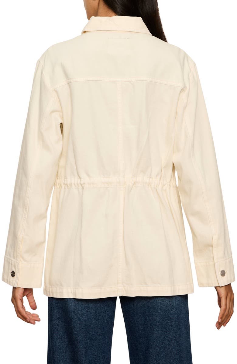 Sanctuary Greenhouse Cotton Jacket, Alternate, color, Collagen White