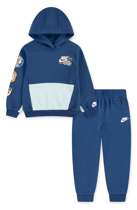 Kids' Fleece Hoodie & Joggers Set (Little Kid)