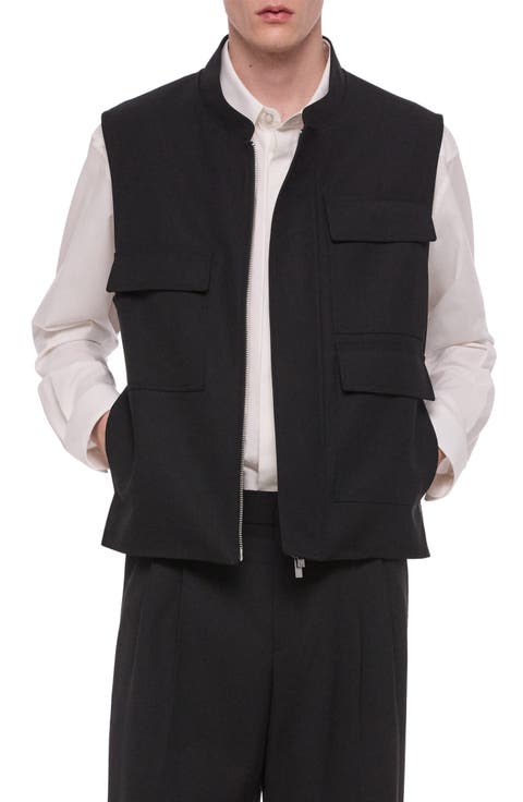 Wool Utility Vest