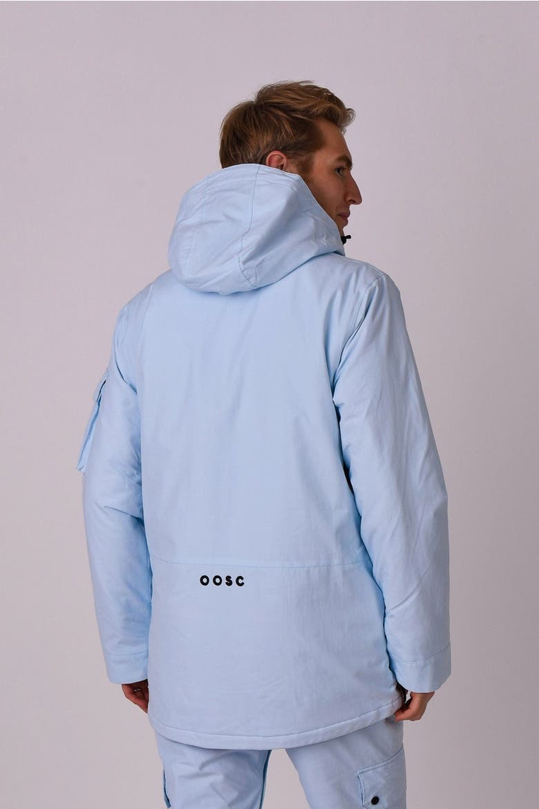 Yeh Man Jacket, Alternate, color, Ice Blue
