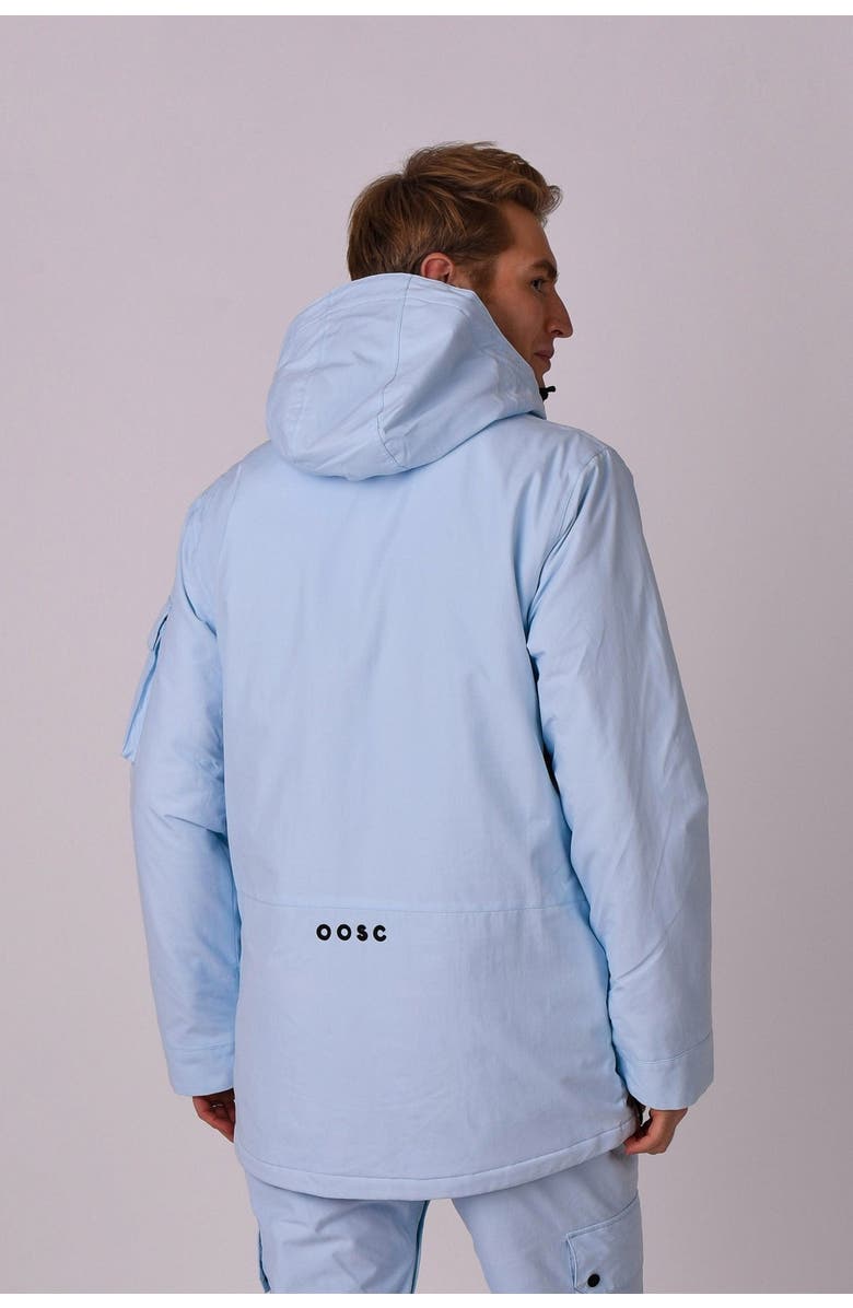 OOSC Yeh Man Jacket, Alternate, color, Ice Blue