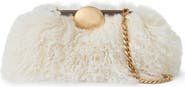 AIMEE Full Circle Faux Shearling Clutch