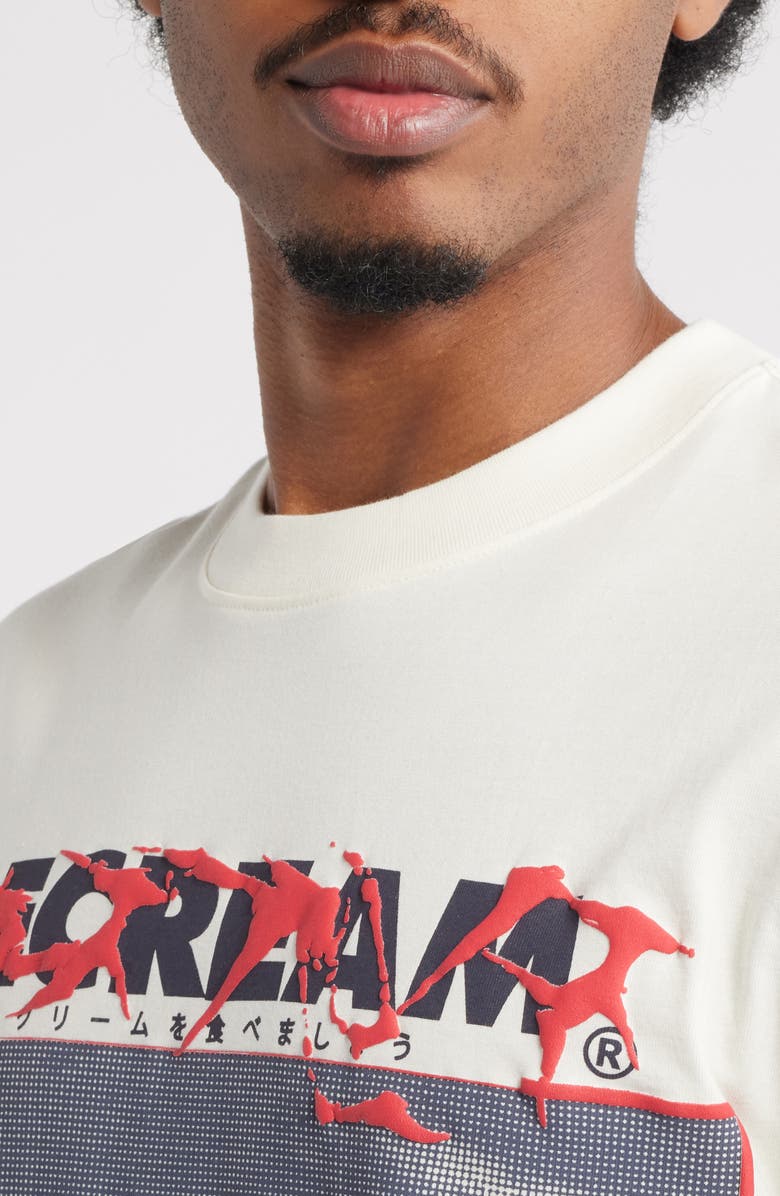 ICECREAM Eyescream Cotton Graphic T-Shirt, Alternate, color, Whisper White