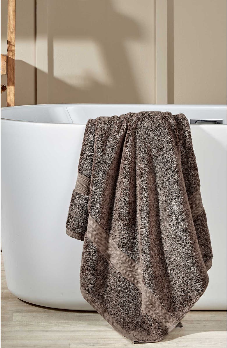 CHRISTY Renaissance Classic 100% Egyptian Cotton 8 Piece Towel Set, Alternate, color, Mink