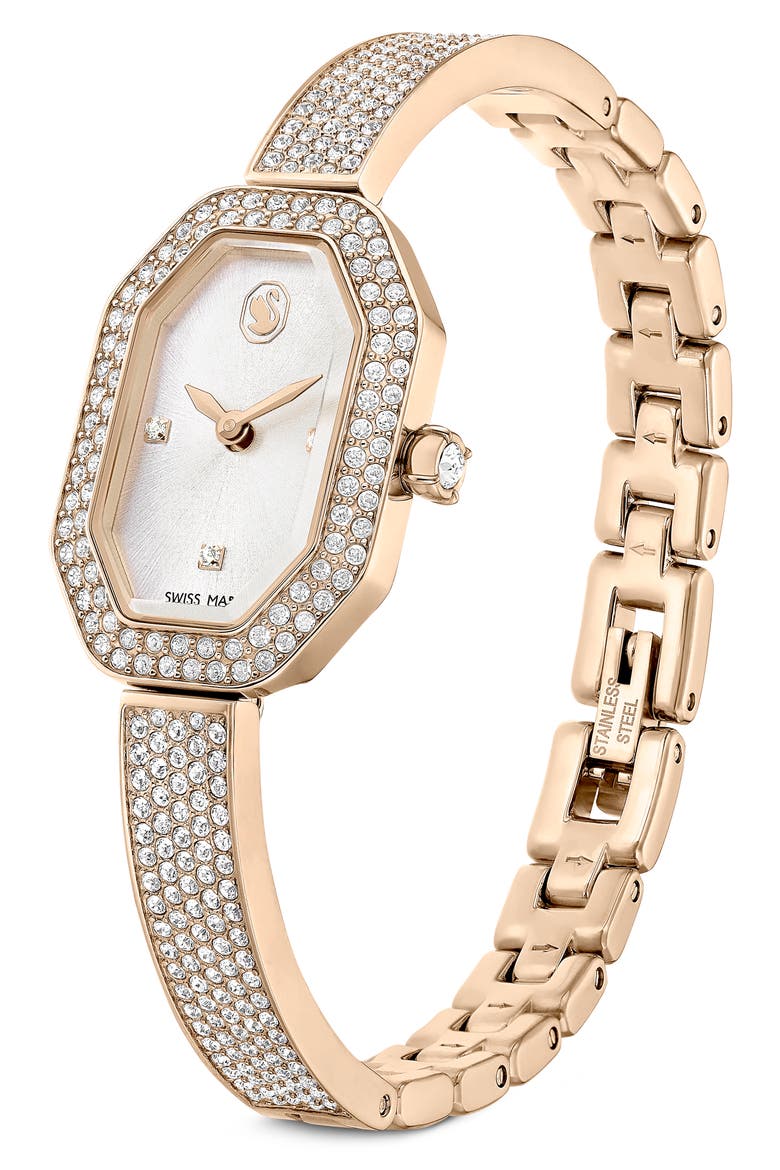 Dextera Bracelet Watch, 31mm, Alternate, color, GOLD