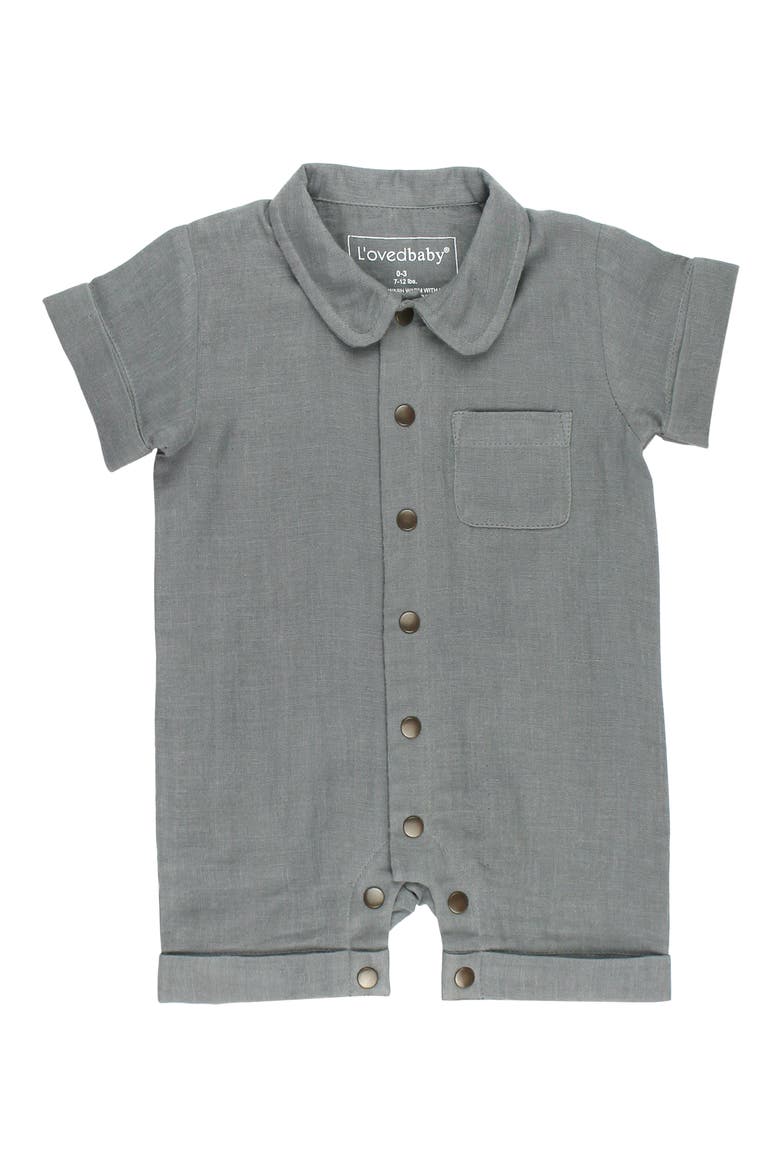 Organic Cotton Coverall, Main, color, MOONSTONE