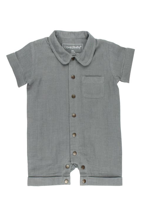 Organic Cotton Coverall (Baby)