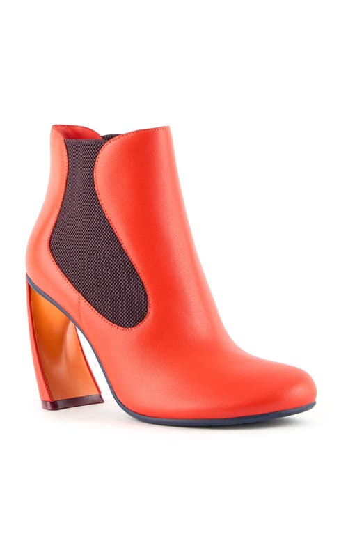 United Nude Zuma Flow Hi Boot In Red