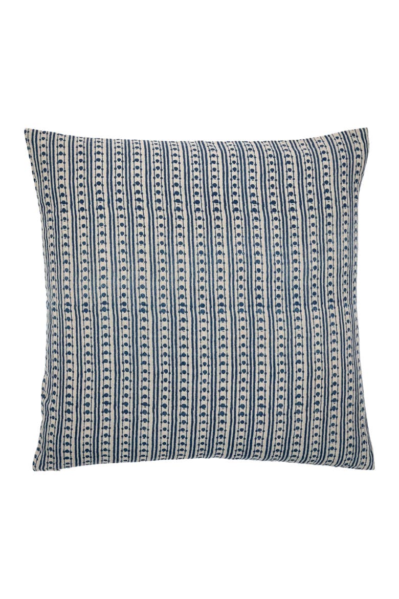 Dora Indigo Decorative Pillow Cover, Main, color, Indigo