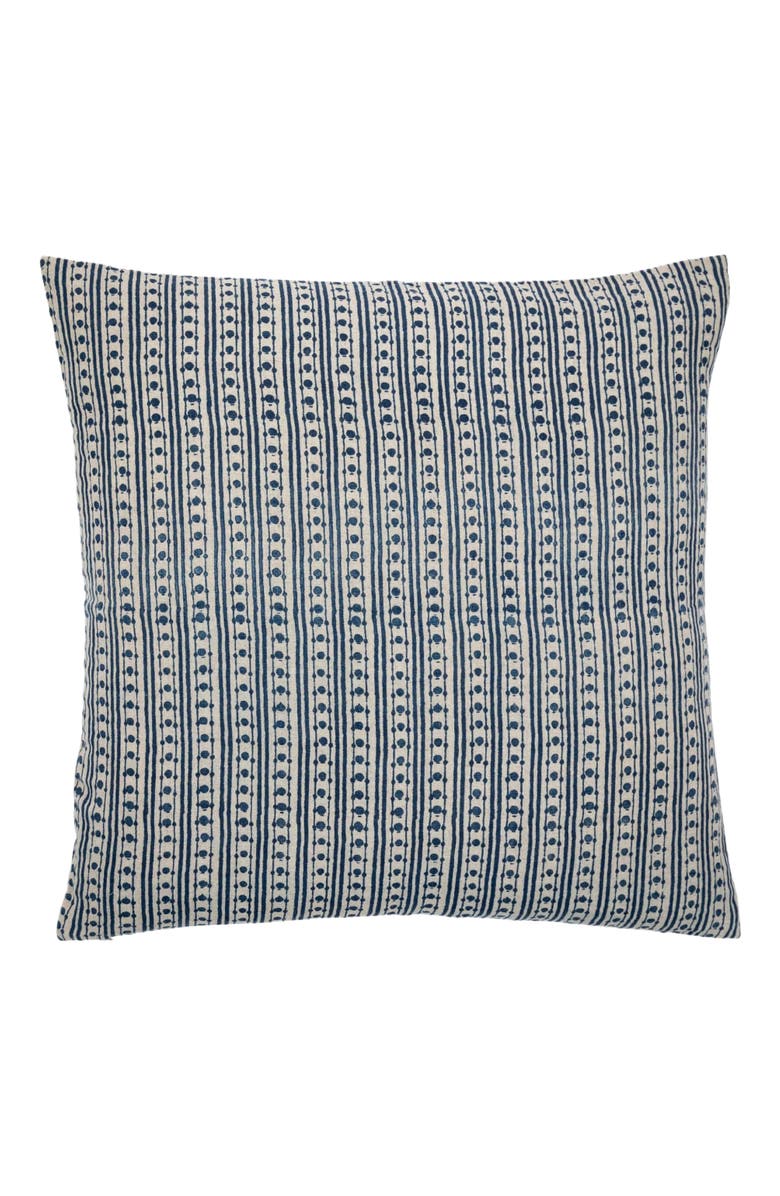 Alamwar Dora Indigo Decorative Pillow Cover, Main, color, Indigo