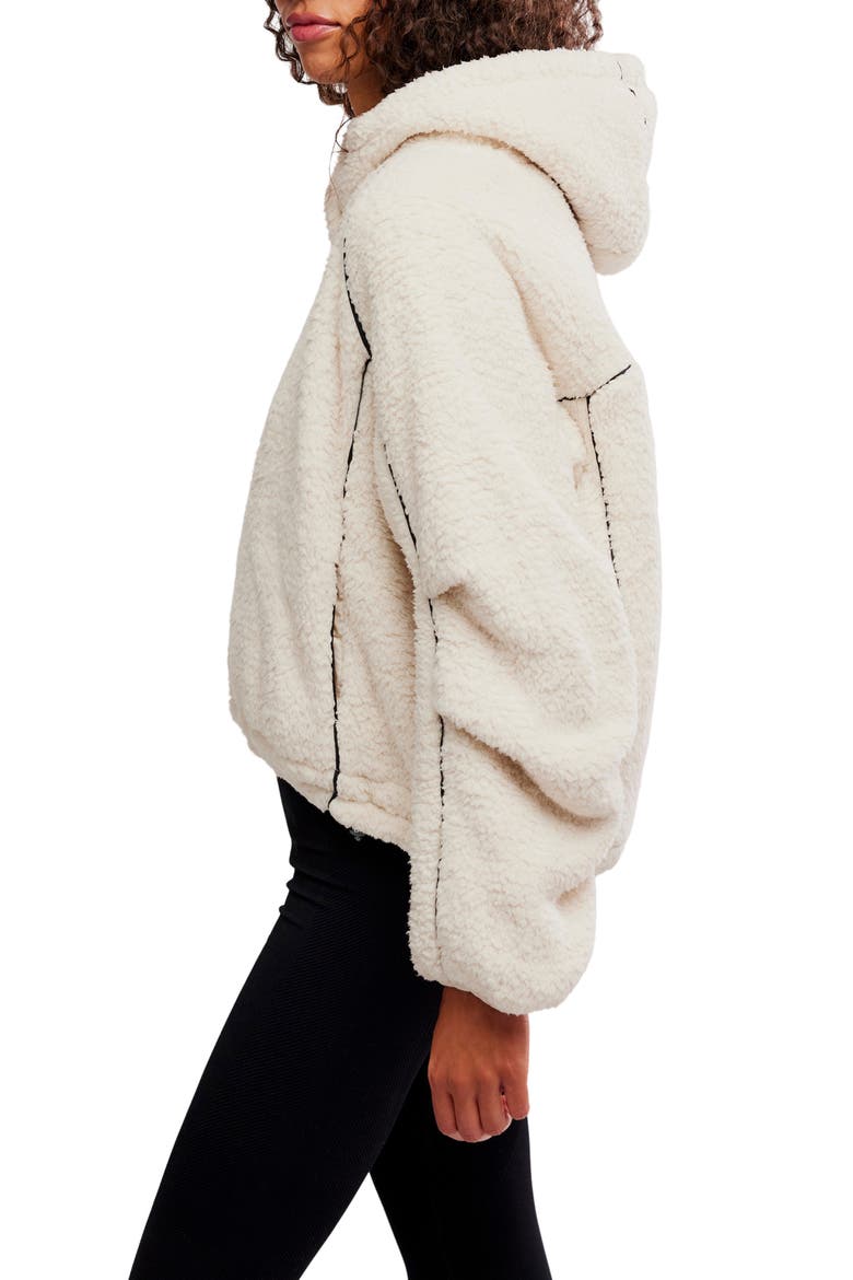 FP Movement Free Flow Fleece Hoodie, Alternate, color, BIRCH TREE