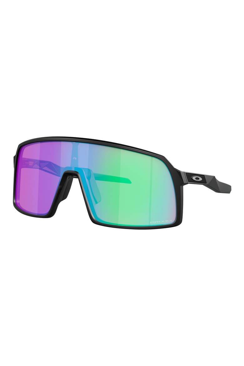 60mm Shield Sunglasses, Alternate, color, MATTE BLACK
