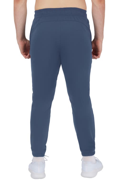 90 Degree By Reflex Sunday Scuba Lounge Joggers In Blue