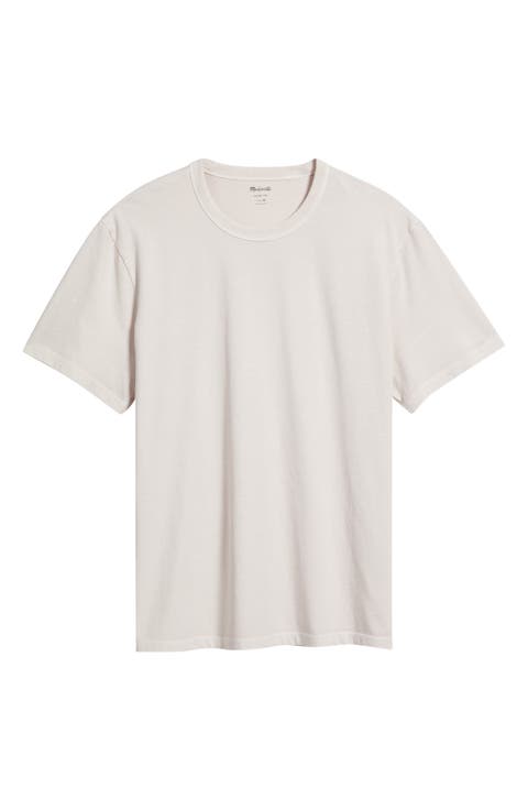Allday Garment Dyed Cotton T-Shirt