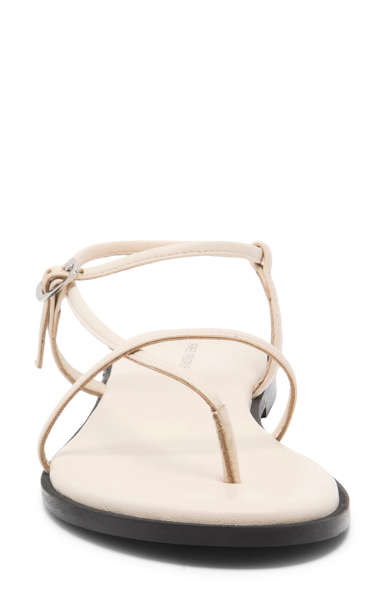 Corsica Ankle Strap Sanal, Alternate, color, BONE