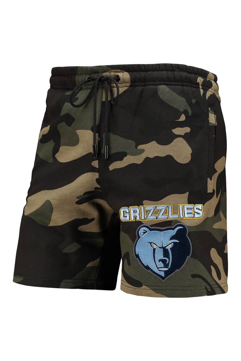 Men's Pro Standard Camo Memphis Grizzlies Team Shorts, Alternate, color, Camo