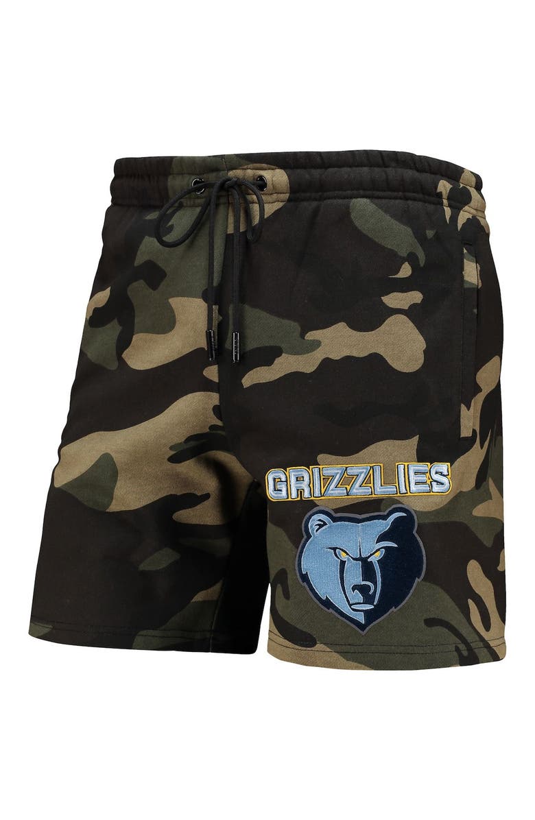 PRO STANDARD Men's Pro Standard Camo Memphis Grizzlies Team Shorts, Alternate, color, Camo