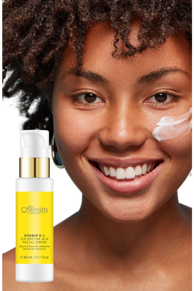 Vitamin D & Co-Enzyme Q10 Facial Serum, Alternate, color, NO COLOR