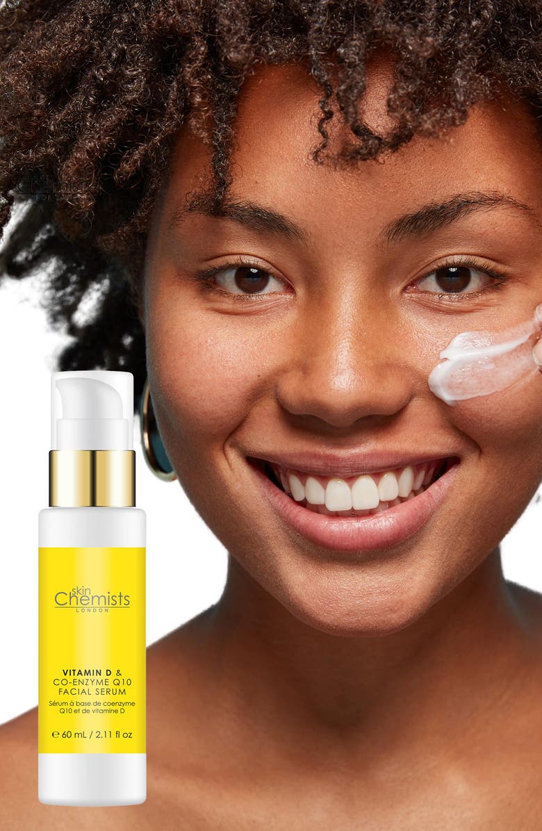 SKINCHEMISTS Vitamin D & Co-Enzyme Q10 Facial Serum, Alternate, color, 