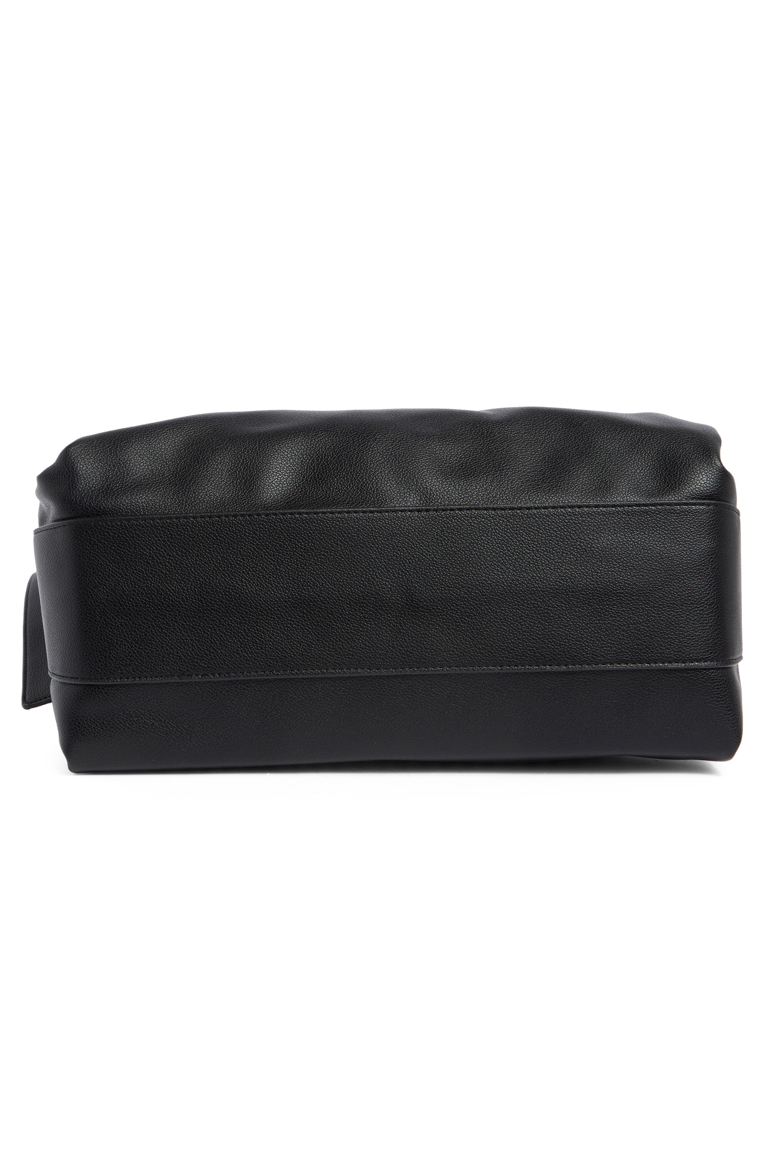 BCBG Faux Leather Barrel Crossbody Bag, Alternate, color, 