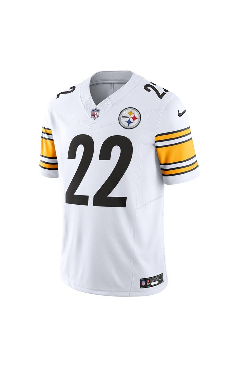 Nike Men's Nike Najee Harris White Pittsburgh Steelers Vapor F.U.S.E. Limited Jersey, Alternate, color, 