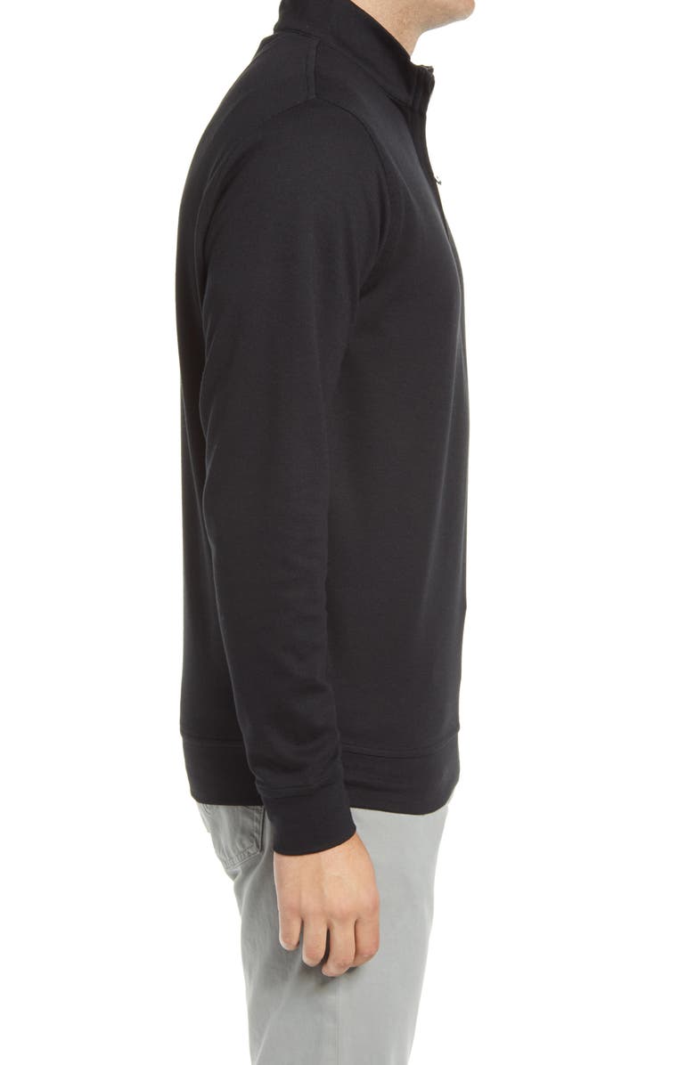 Peter Millar Comfort Interlock Quarter Zip Pullover, Alternate, color,