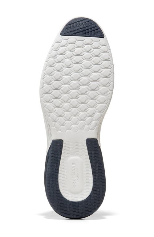 Cole Haan Grand Hurrion Stitchlite Wing Oxford In Navy Blzr Brtsh Tn