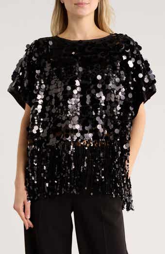 Ted Baker London Sequin Poncho