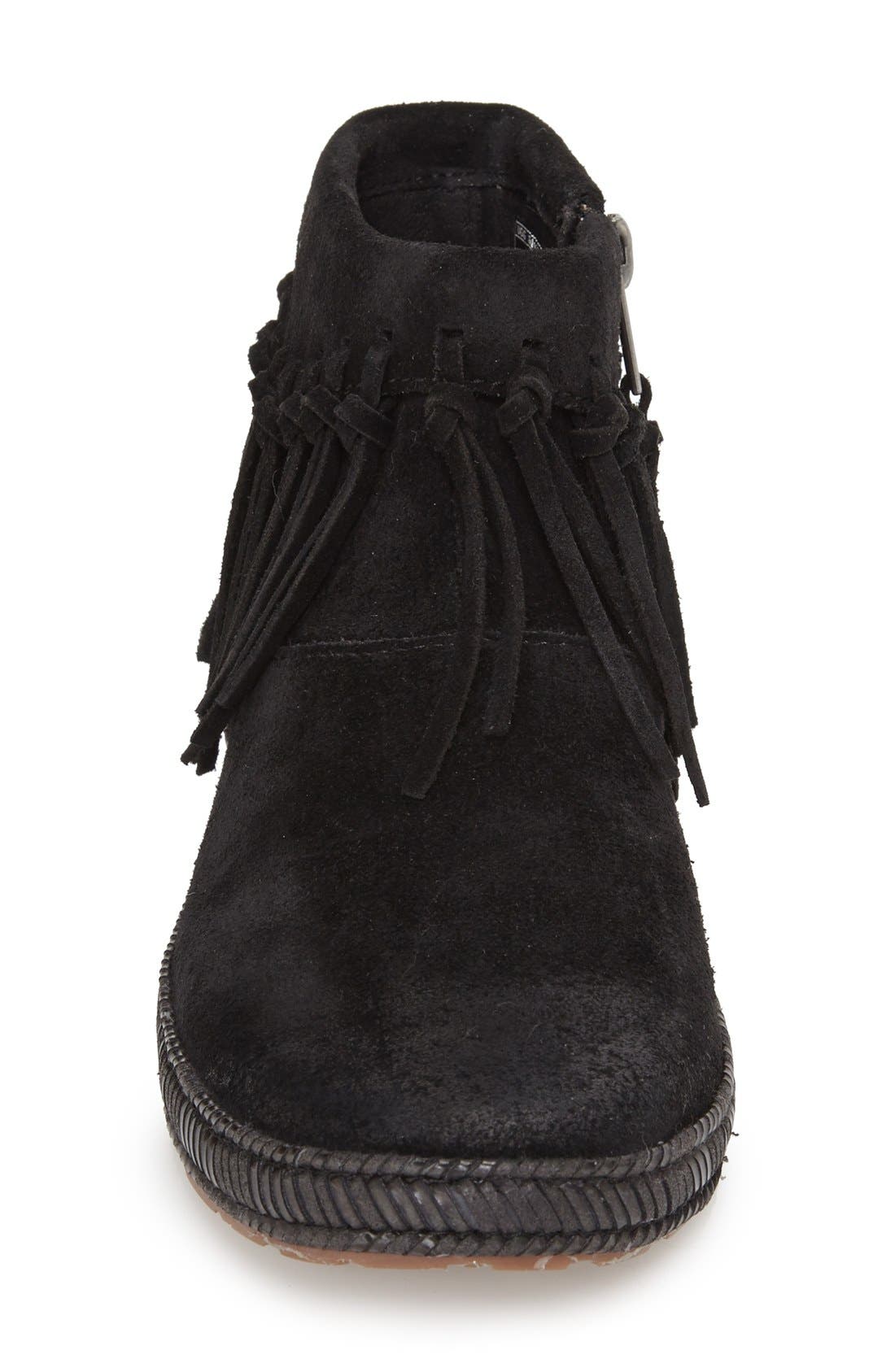 UGG<sup>®</sup> 'Shenendoah' Fringe Ankle Boot, Alternate, color, 