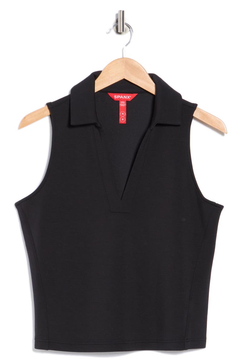 SPANX<sup>®</sup> Airessentials Polo Tank, Main, color, Very Black