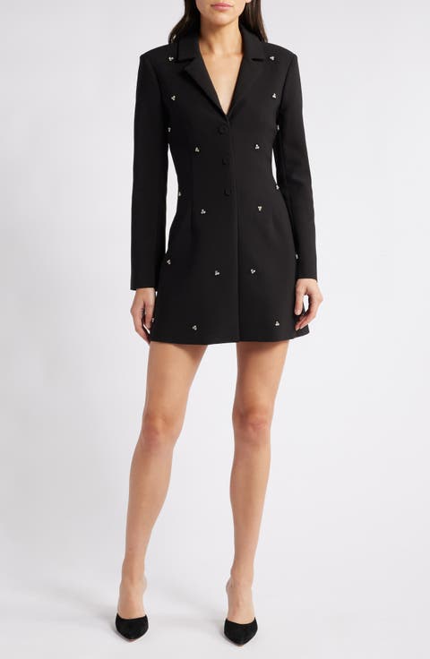Alara Long Sleeve Blazer Dress