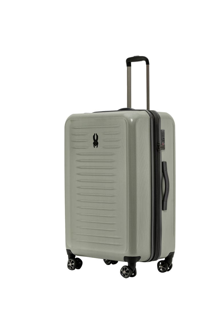 Rails 2 Piece (20"/ 29") Hardside Luggage Set, Alternate, color, Moss Gray