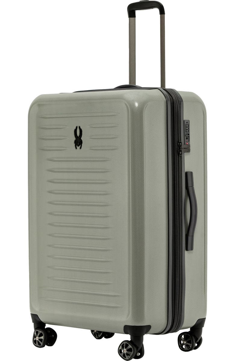 Spyder Rails 3 Piece Luggage Set, Alternate, color, Moss Gray