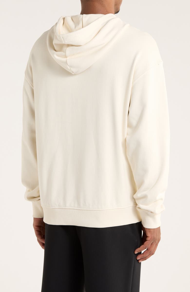 HUGO Diqerio Graphic Hoodie, Alternate, color, Open White