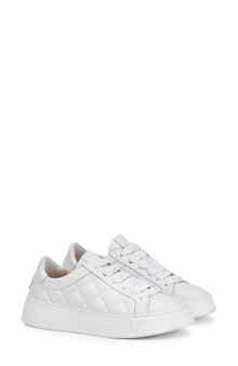 AGL Diamond Quilt Leather Sneaker