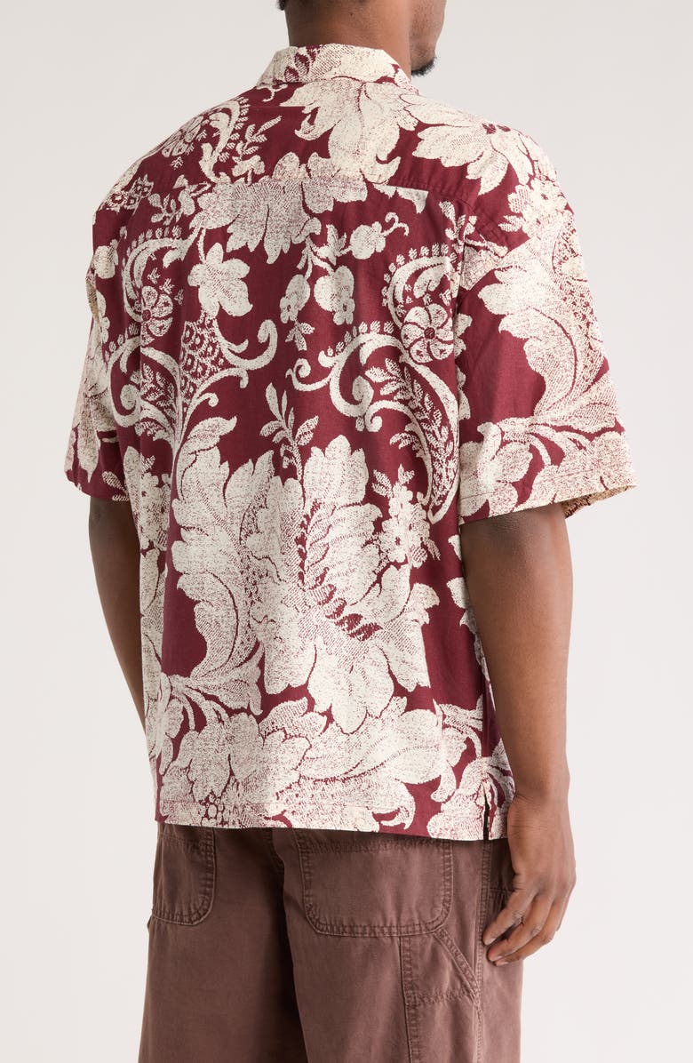 BDG Urban Outfitters Hanky Print Camp Shirt, Alternate, color,