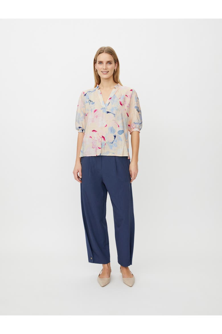 MaDanessa Floral Print Blouse, Alternate, color, Primrose
