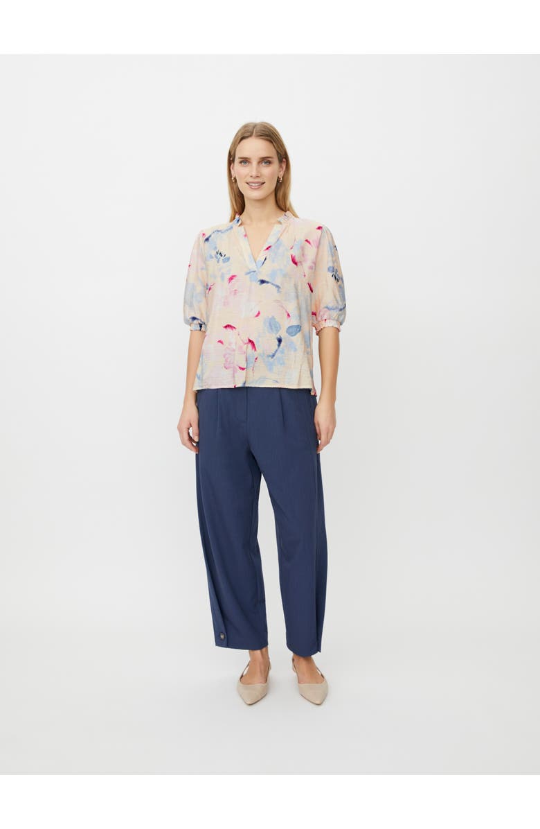Masai Copenhagen MaDanessa Floral Print Blouse, Alternate, color, Primrose