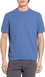 Theory Damian Tactile Crewneck T-Shirt