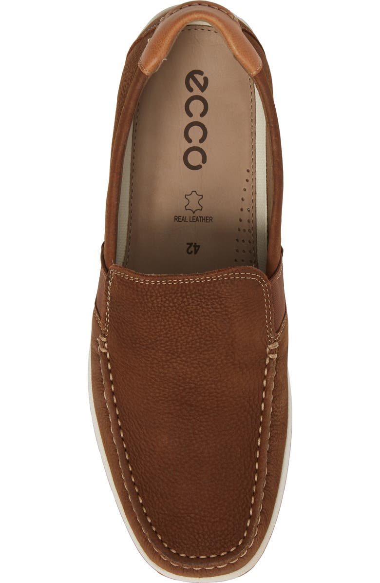 ECCO DIP Lux Moc Toe Driver, Alternate, color,