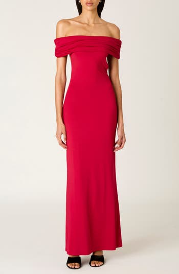 chinese dress ladies Evangeline Maxi Dress – Shop Silvs main image 1