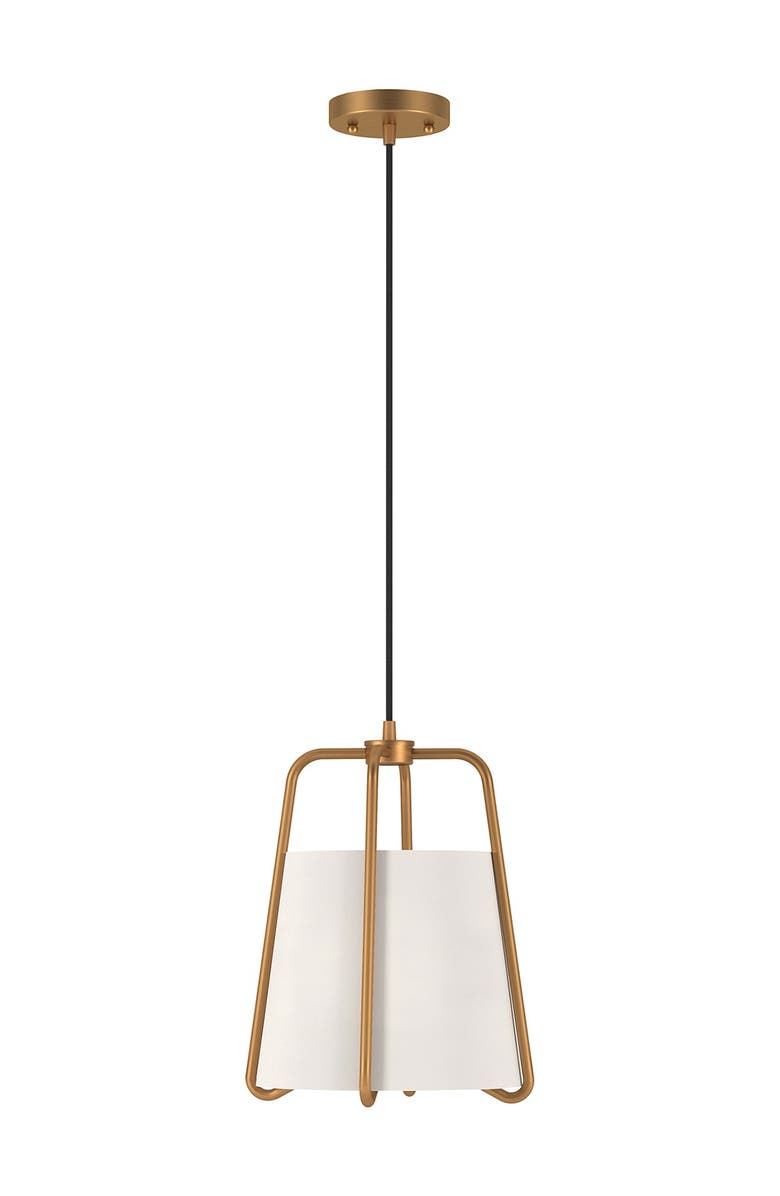 ADDISON AND LANE Marduk Pendant - Antique Brass, Main, color, 