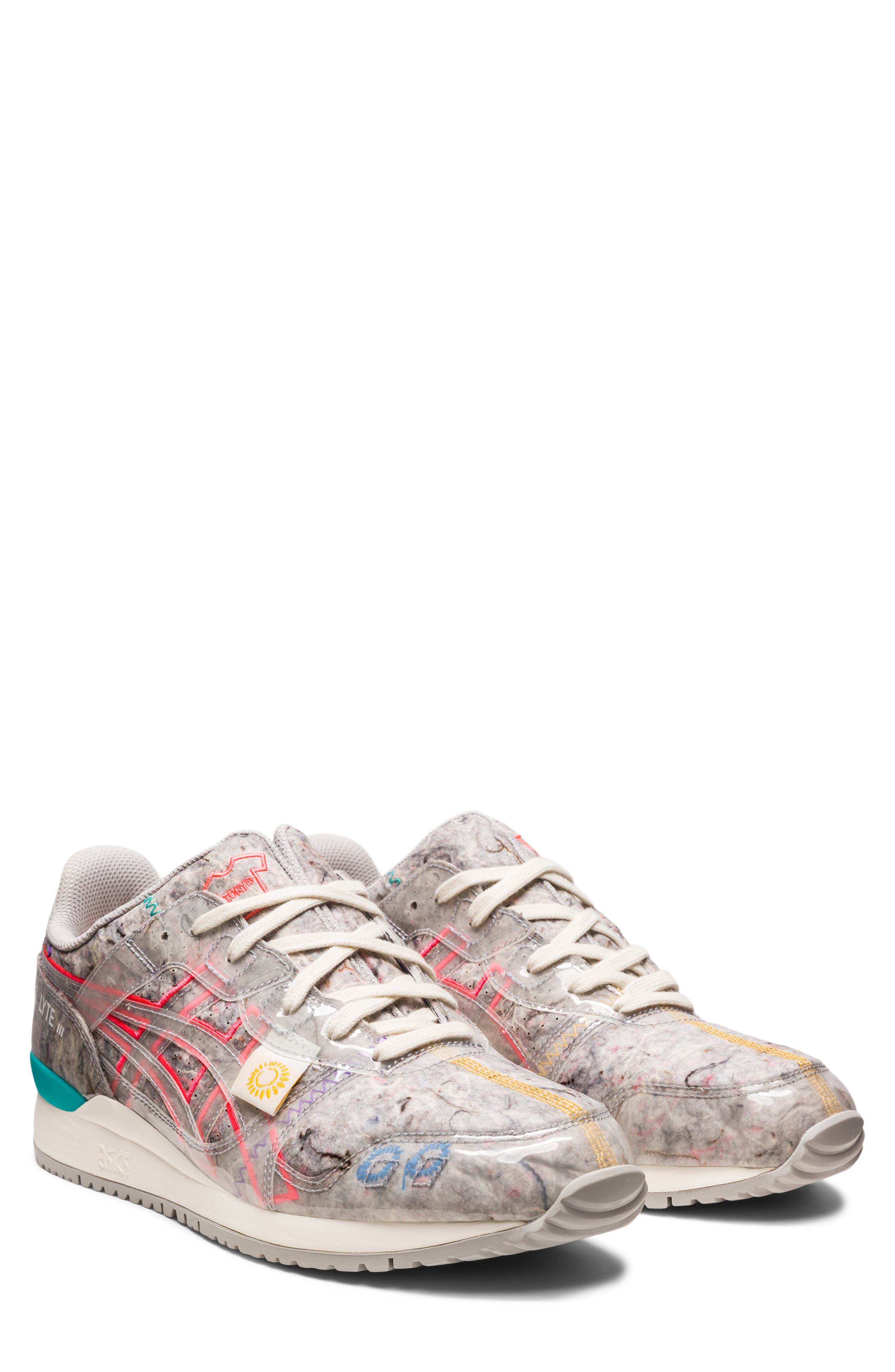 ASICS<sup>®</sup> Gel-Lyte III OG Running Shoe, Alternate, color, 