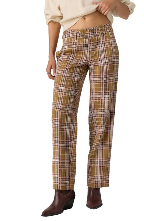 Set on You Slim Low Rise Flare Trousers