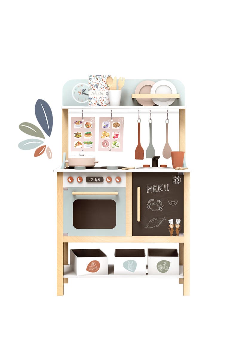 Speedy Monkey Kitchen Party, Alternate, color, Multi
